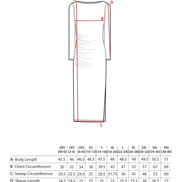 NWT Simone Side Ruched Bamboo Blend Dress - Dahlia - Picture 6 of 6